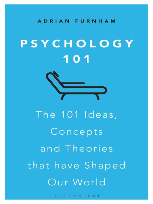 Title details for Psychology 101 by Adrian Furnham - Available